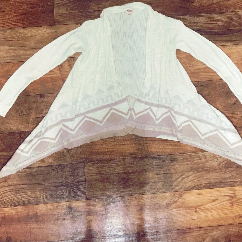 Cream cardigan